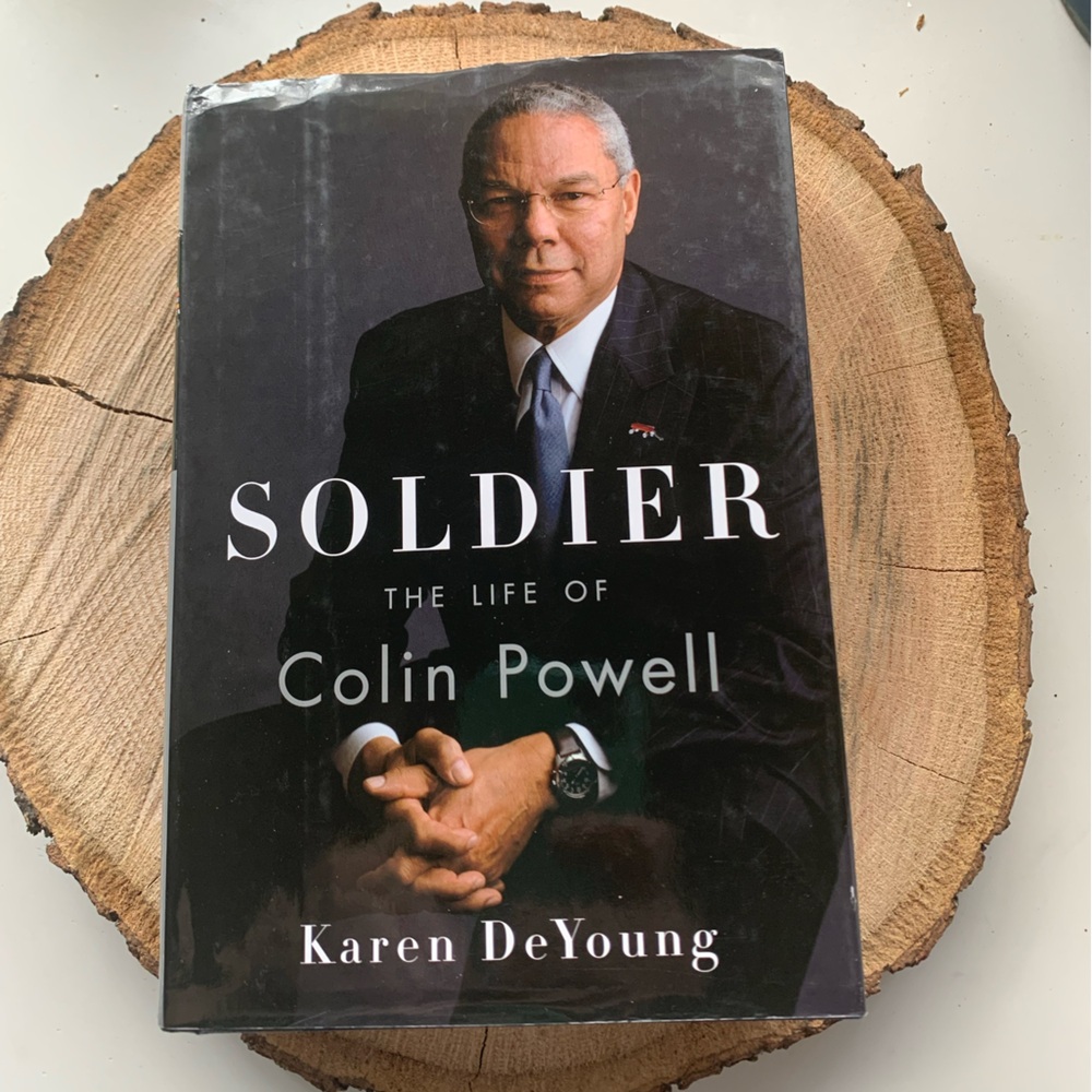 Soldier- The Life of Collin Powell book